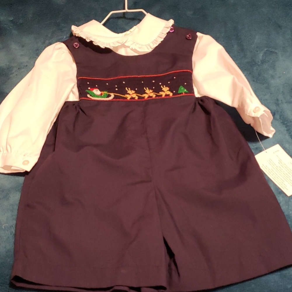 Christmas Romper